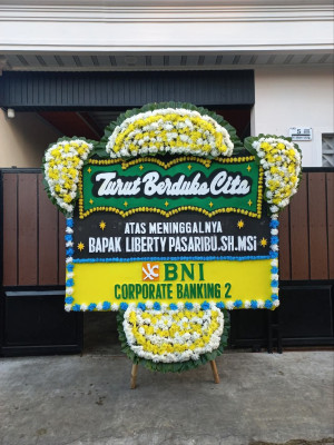 Papan Bunga Duka di Kupitan
