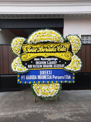 Papan Bunga Duka di Kupitan